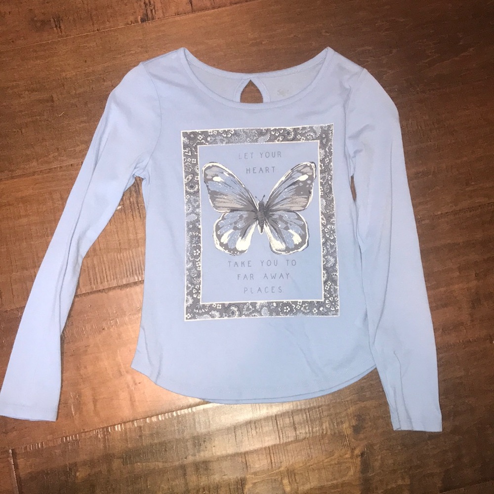 Keyhole Long Sleeve Shirt